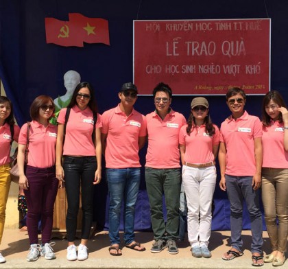 Ban tổ chức quỹ Hope for Children