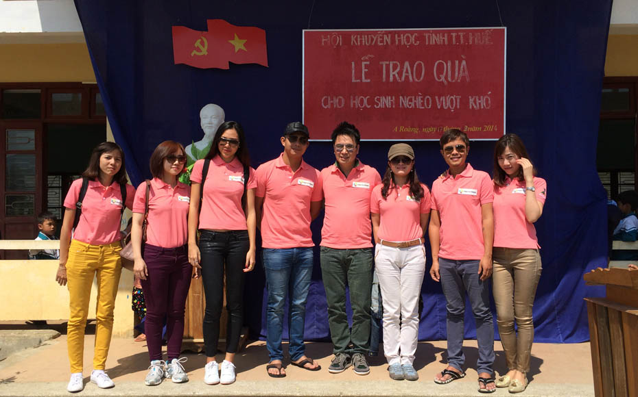 Ban tổ chức quỹ Hope for Children