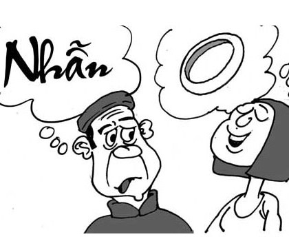 nhan cuoi