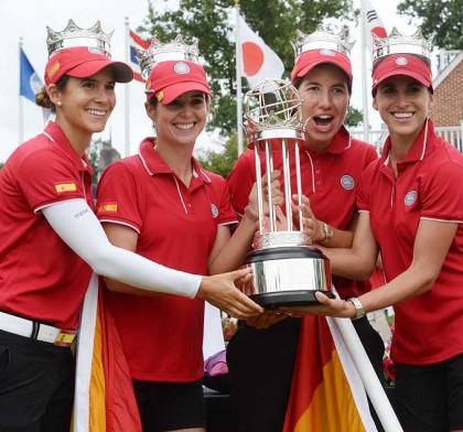 Belen Mozo, Beatriz Recari, Carlota Ciganda,Azahara Munoz
