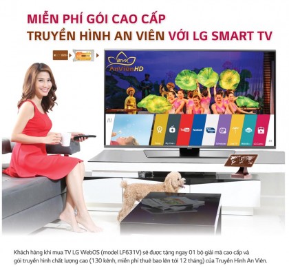 LG Smart TV & AVG