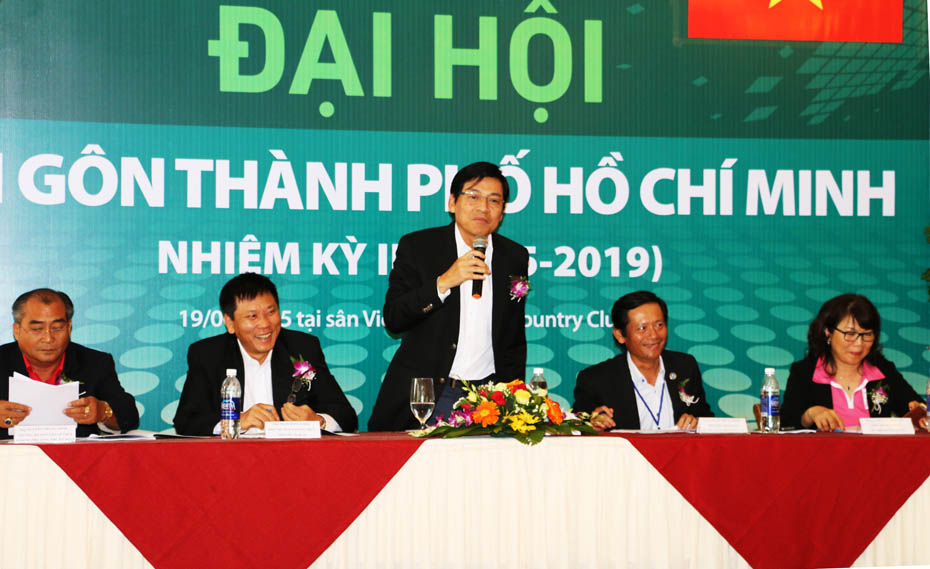 Ông Phạm Phú Ngọc Trai - Chủ tịch hội golf tp.HCM