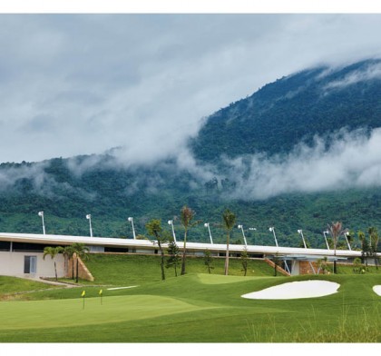 Ba Na Hills Golf Course Practise Area
