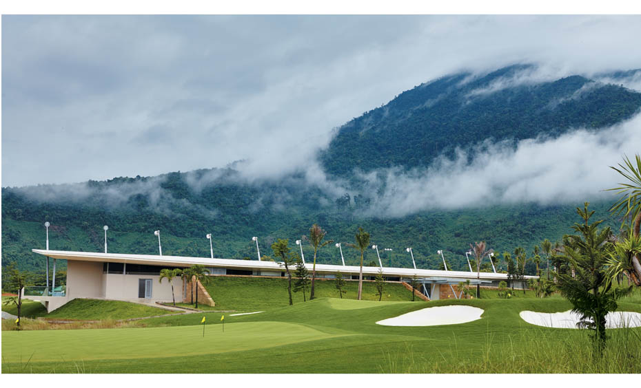 Ba Na Hills Golf Course Practise Area