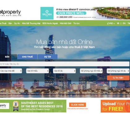 Dot Property Website