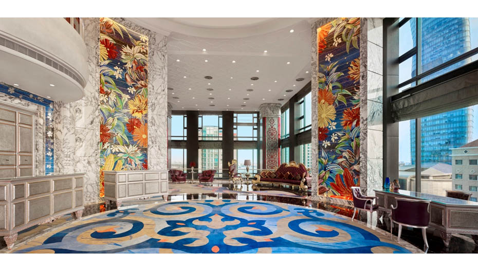 The Reverie Saigon - 7F Lobby
