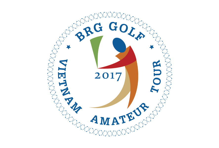 BRG Golf Vietnam Amateur Tour 2017 - logo