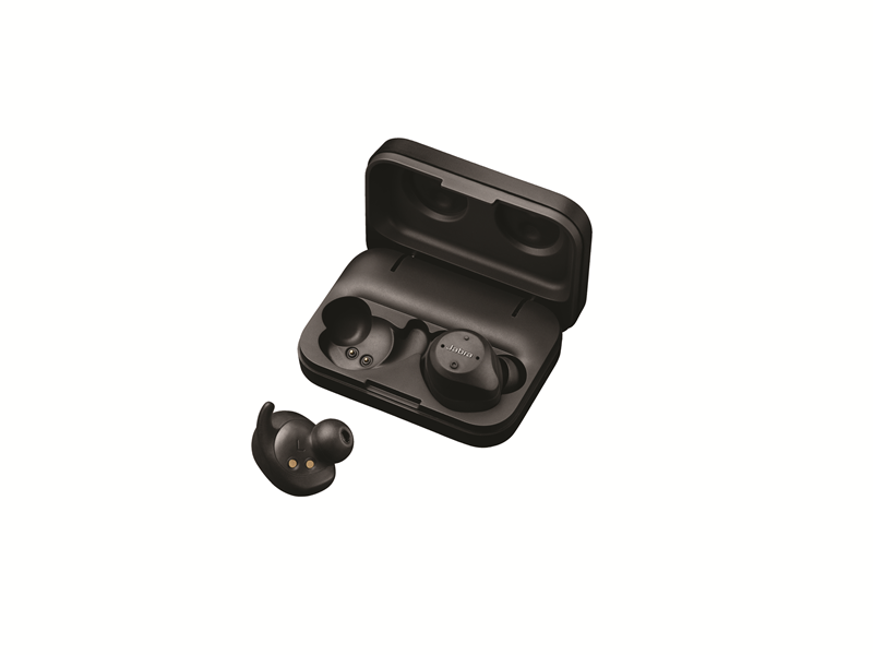 Jabra Elite Sport product adshot 1on1 case white