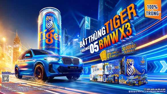 Tiger Beer Ti P B T Ph Cho Ng I Ti U D Ng V I Ch Ng Tr Nh Khuy N