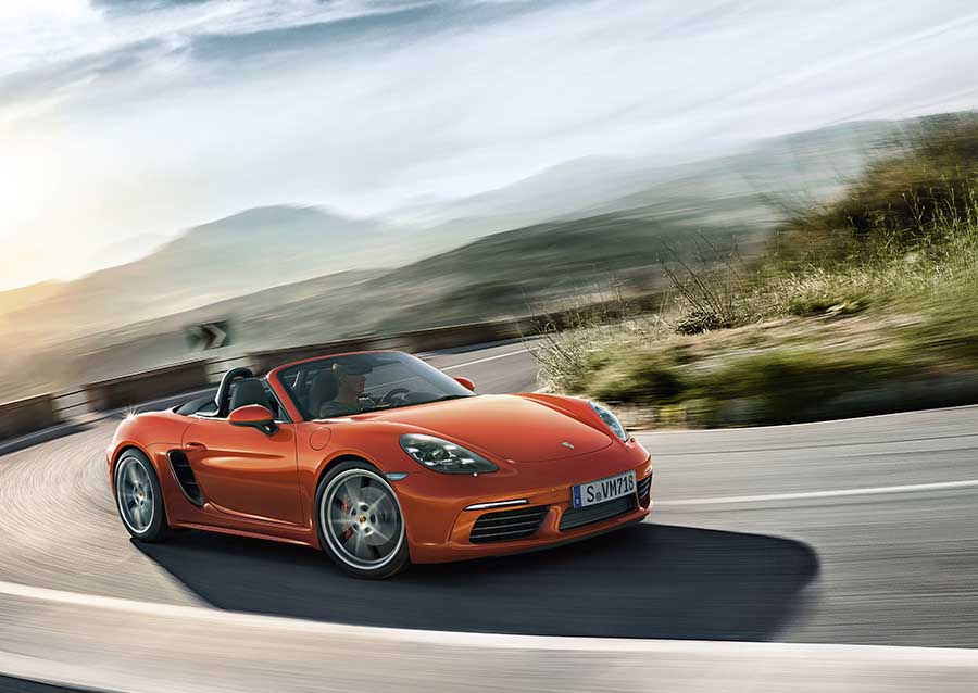 718 Boxster S