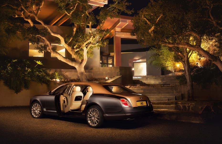 Mulsanne EWB 1