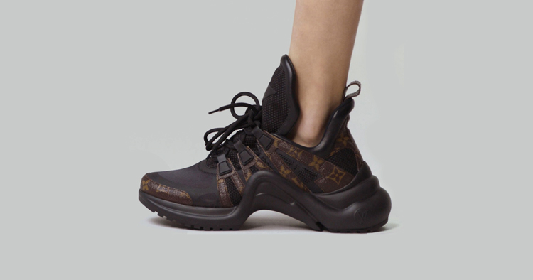 Archlight sneaker của Louis Vuitton: đôi giày thể thao ưa thích của mọi người đẹp. - Tạp chí ...