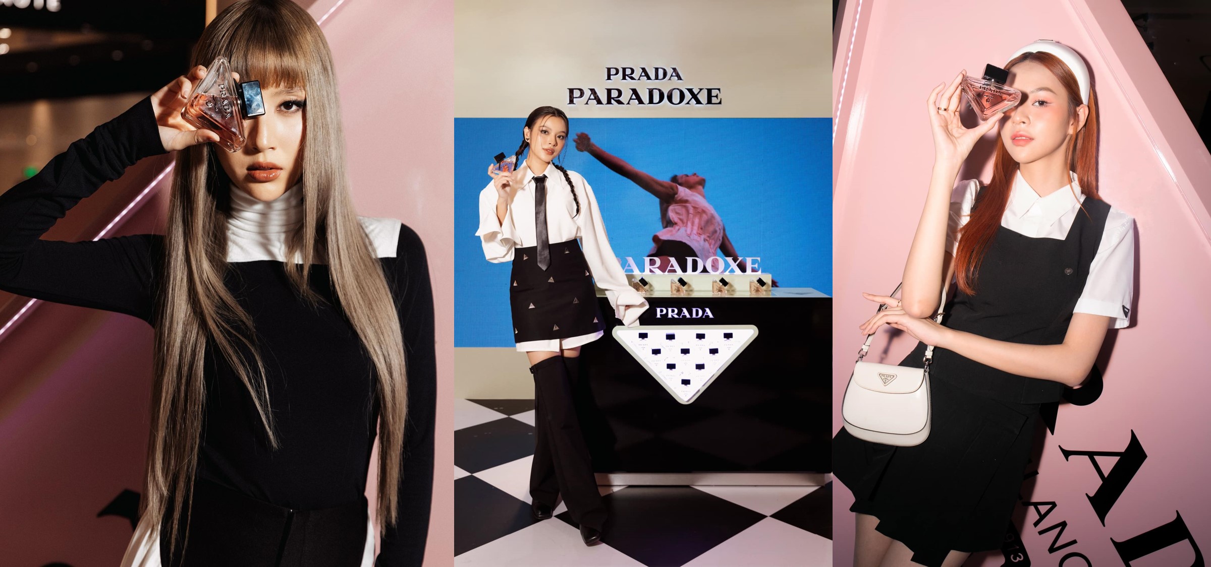 BIỂU TƯỢNG MỚI TRONG LÀNG NƯỚC HOA - PRADA PARADOXE CHÍNH THỨC CÓ MẶT TẠI  VIỆT NAM - Tạp chí Golf và Cuộc Sống