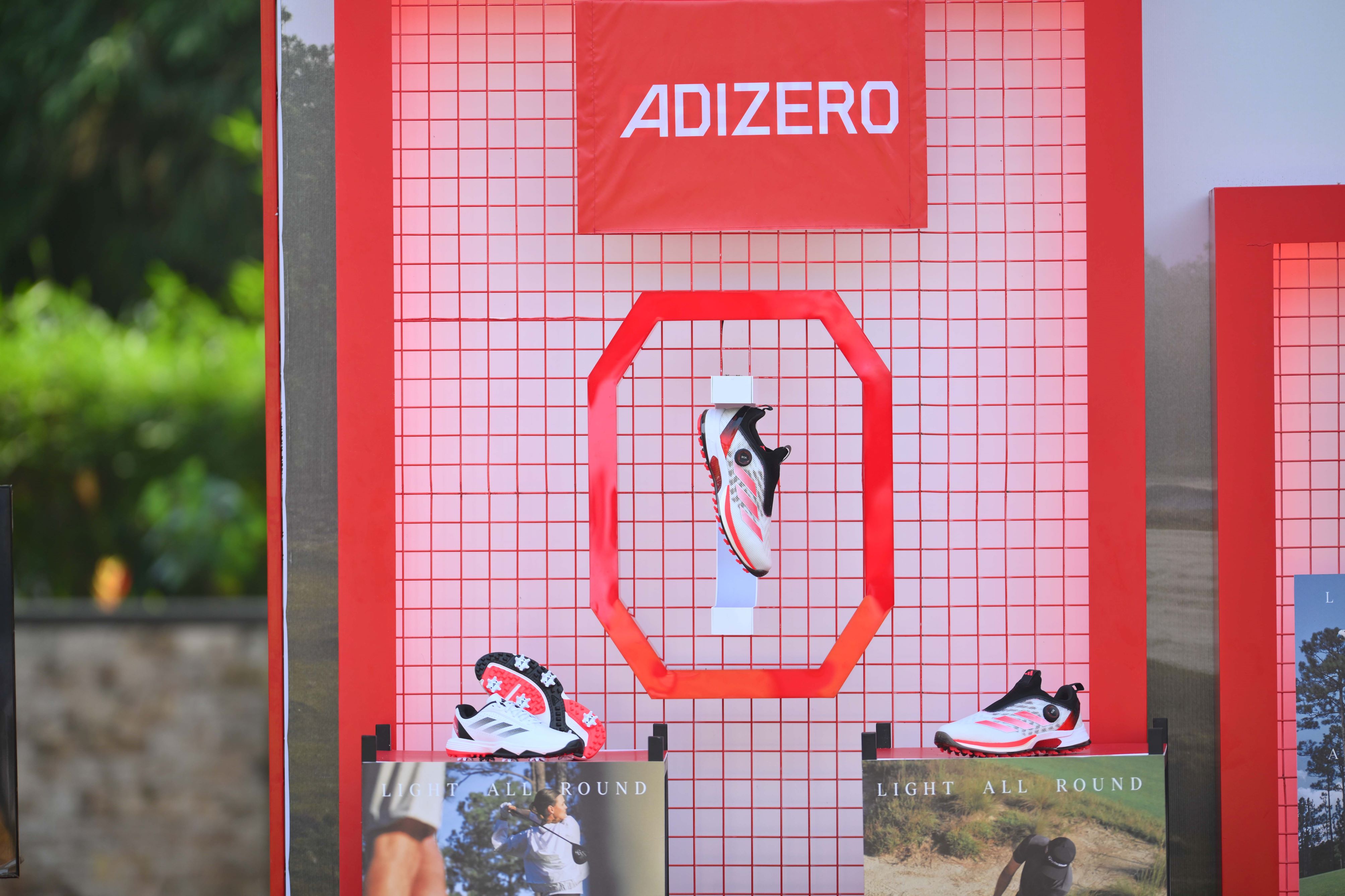 ADIDAS TẠO DẤU ẤN VỚI ADIZERO ZG VIP DAY - CÙNG CÁC GOLFER CHINH PHỤC ...