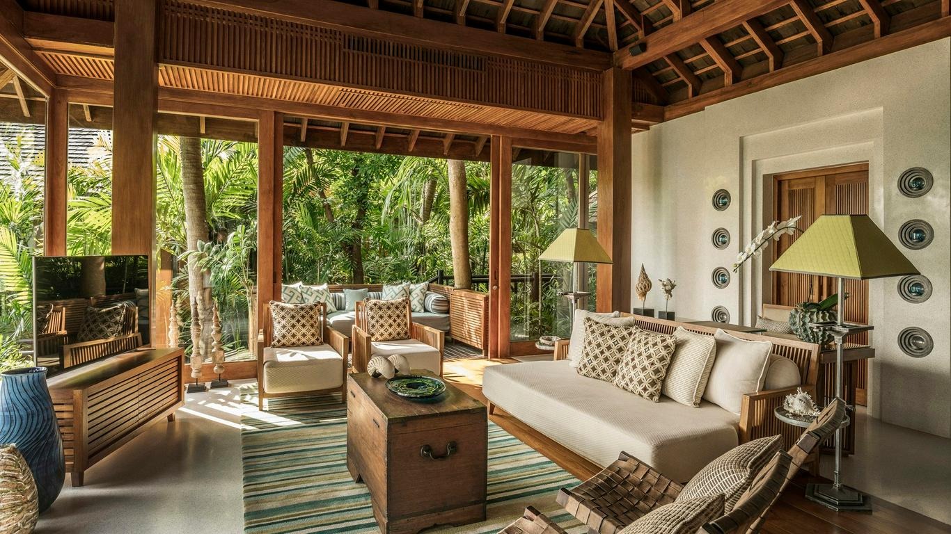 Bill Bensley Four Seasons Koh Samui
