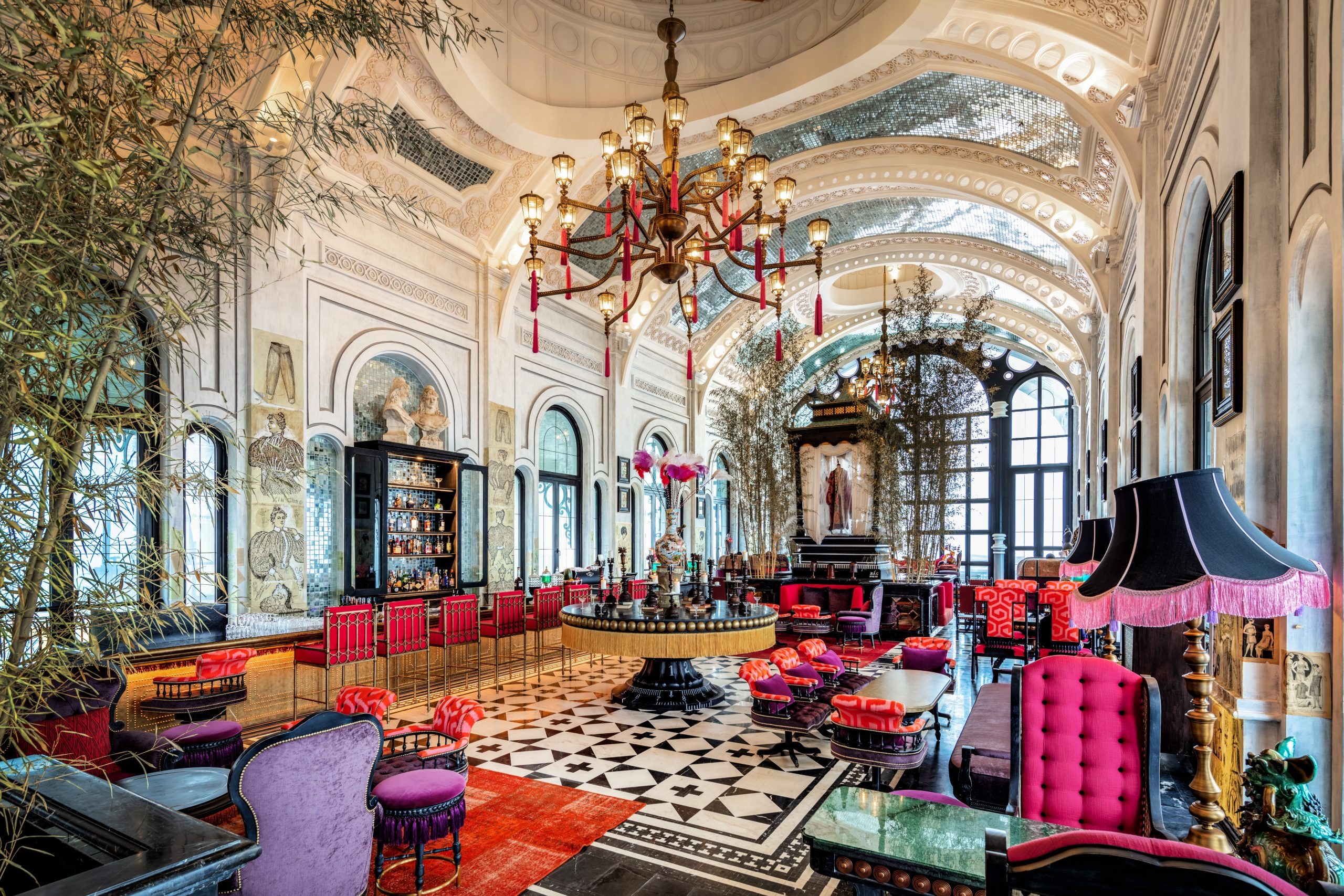Bill Bensley Hotel De La Coupole 1