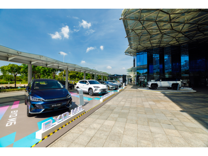 BYD TECHSHOW
