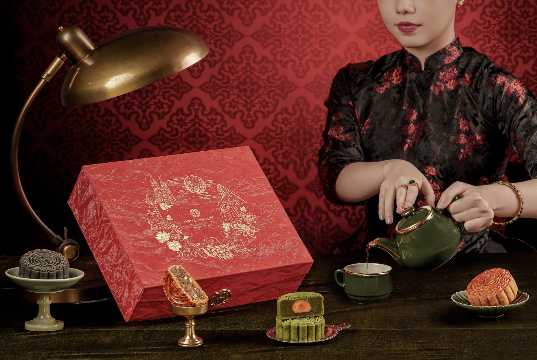 Hôtel Des Art Lune D'Art Mooncake 