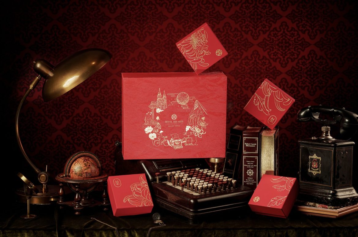 Hôtel Des Art Lune D'Art Mooncake