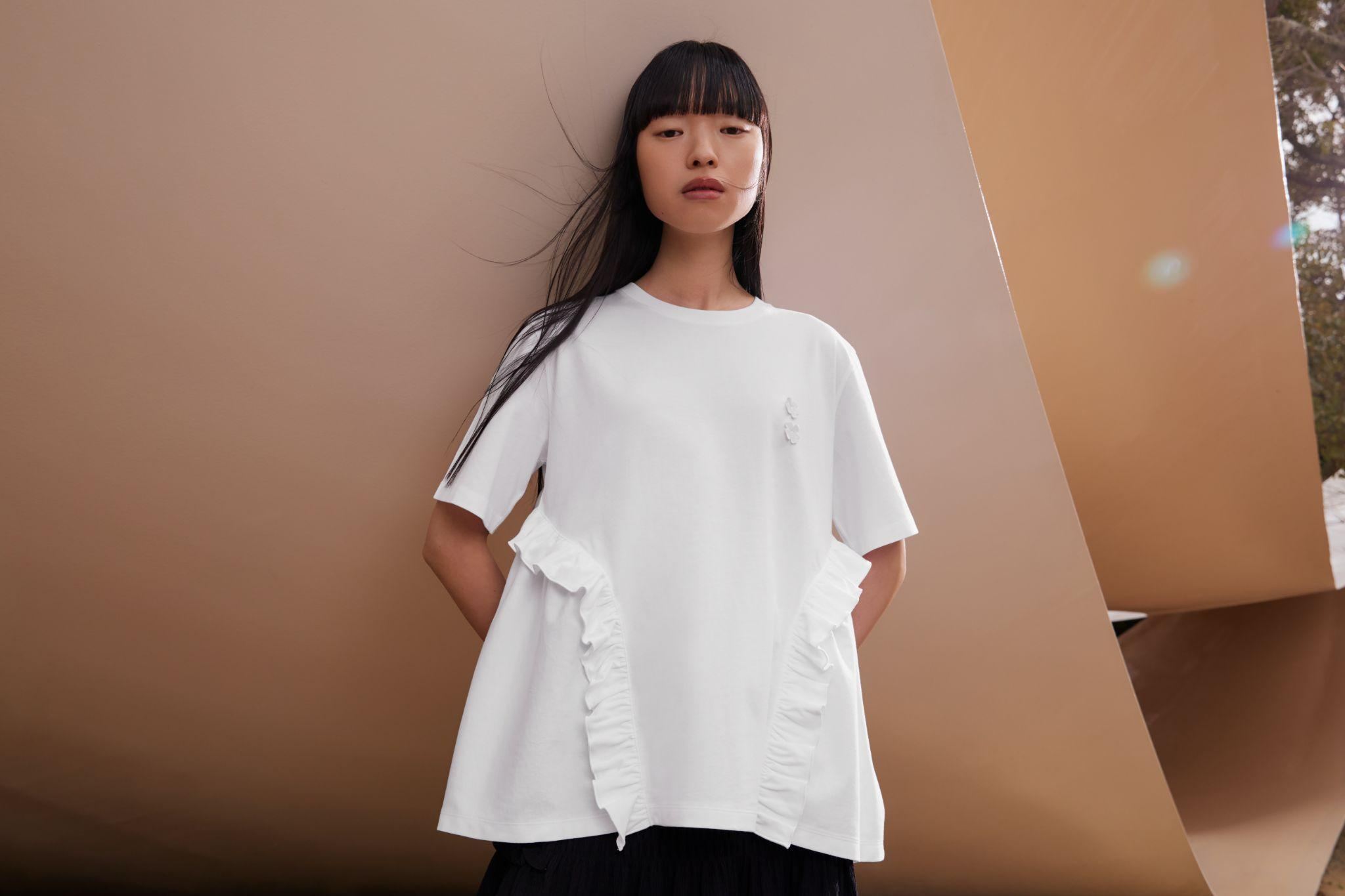 Uniqlo Cecilie Bahnsen bộ sưu tập - 3