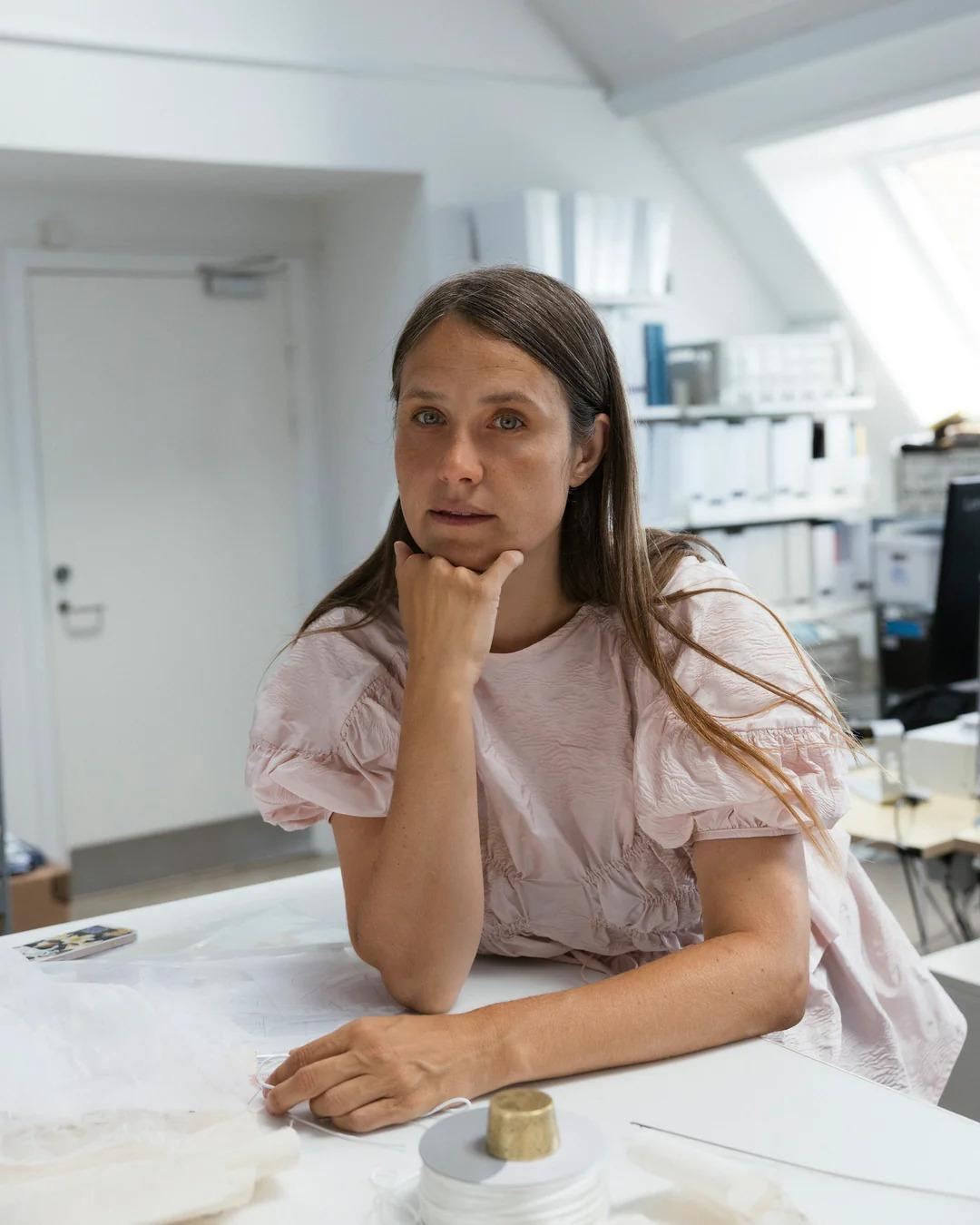 Uniqlo Cecilie Bahnsen bộ sưu tập - 7