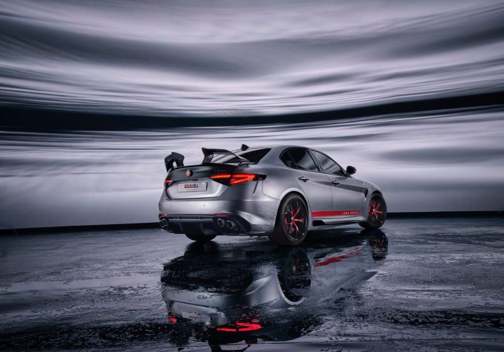 Giulia Quadrifoglio - 2