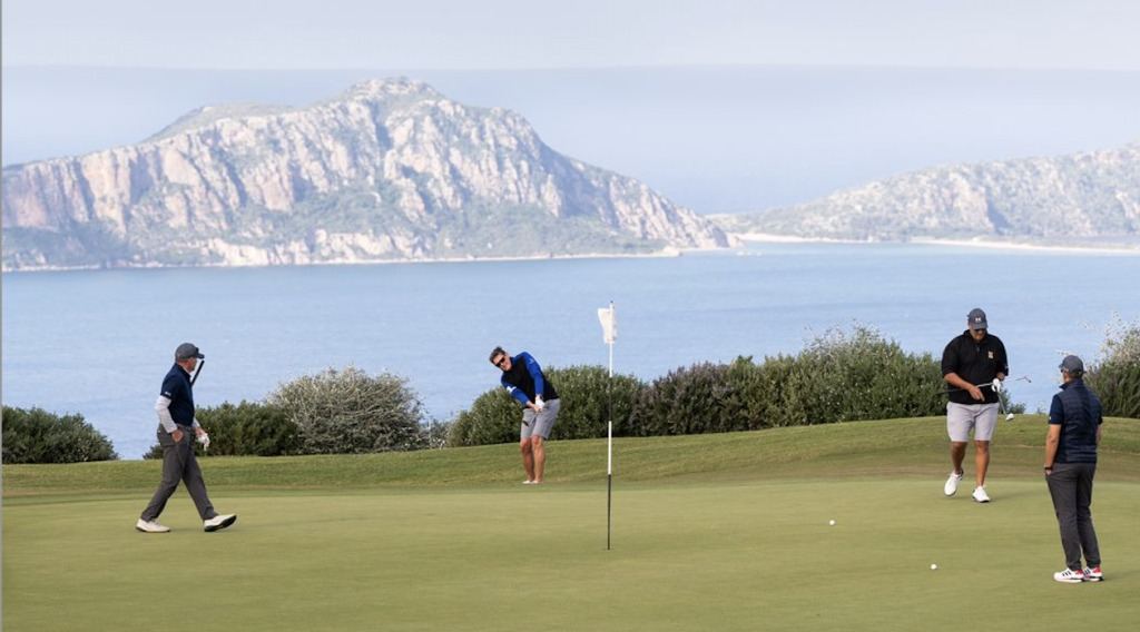 thời trang sân golf xa xỉ - 1