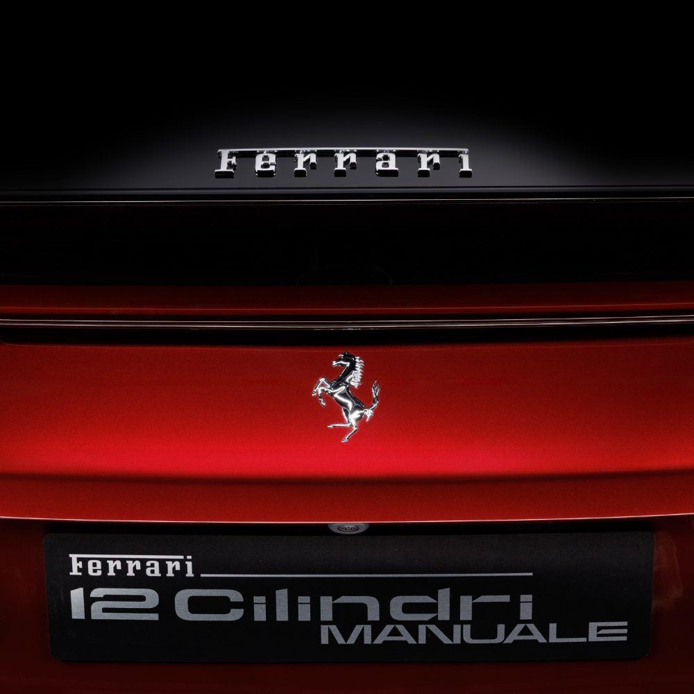 Ferrari 12Cilindri Manuale: - 1