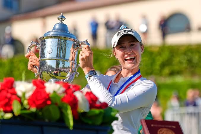 Nelly Korda và - 2