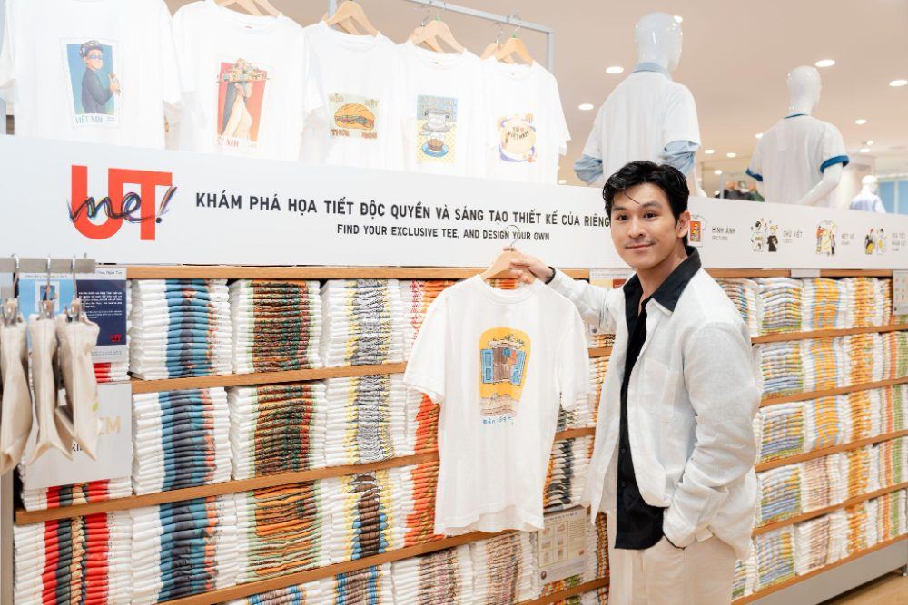 UNIQLO ra mắt - 1