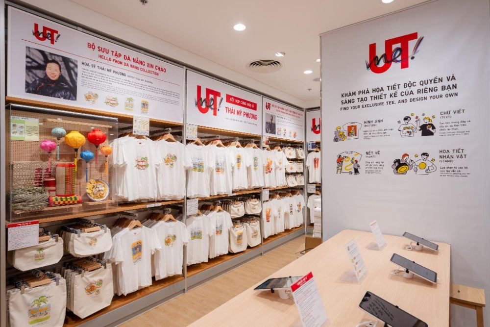 UNIQLO ra mắt - 2