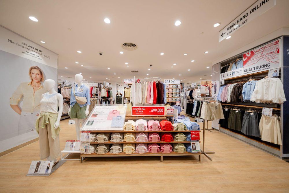 UNIQLO ra mắt - 4