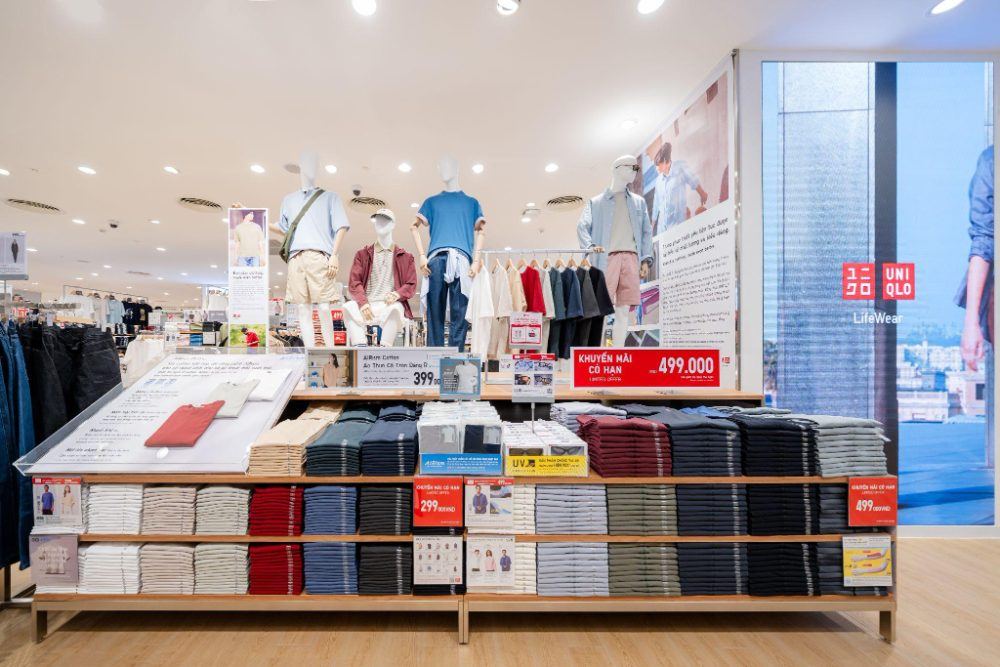 UNIQLO ra mắt - 8