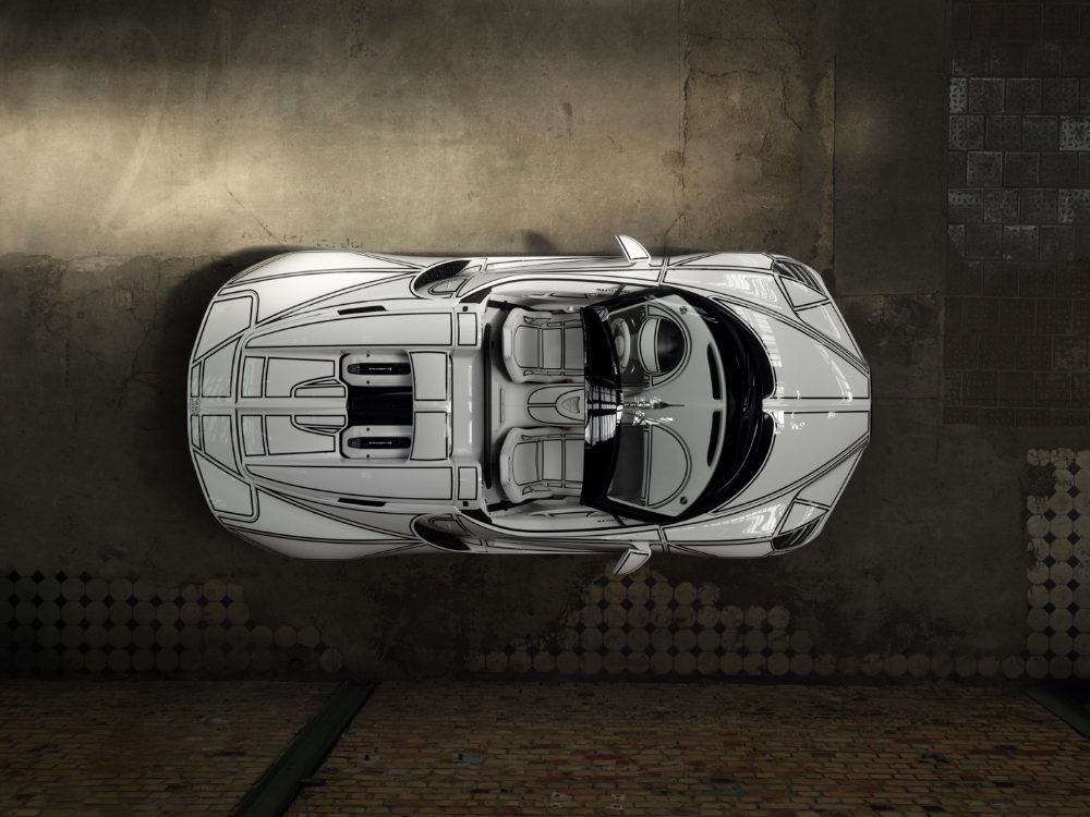 Bugatti W16 Mistral - 2
