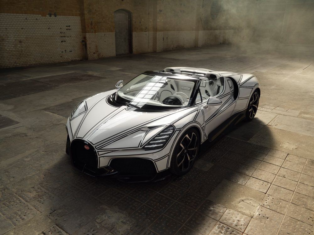 Bugatti W16 Mistral - 3