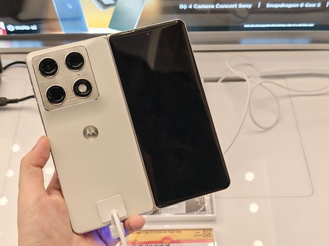Motorola ra mắt - 5