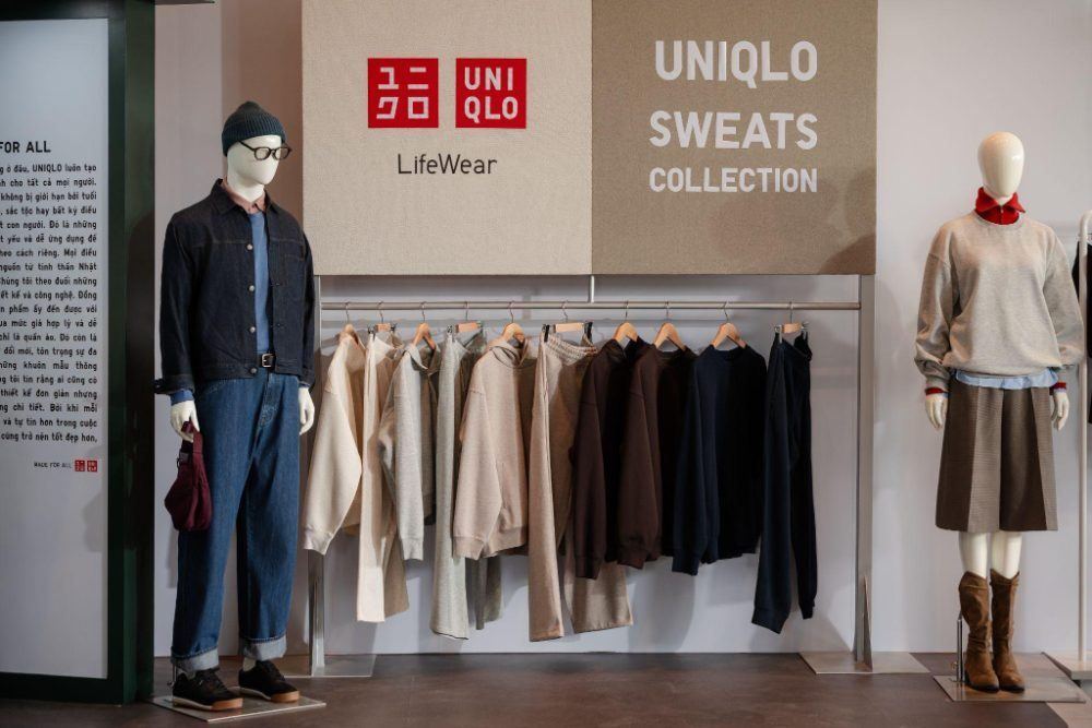 UNIQLO ra mắt - 5