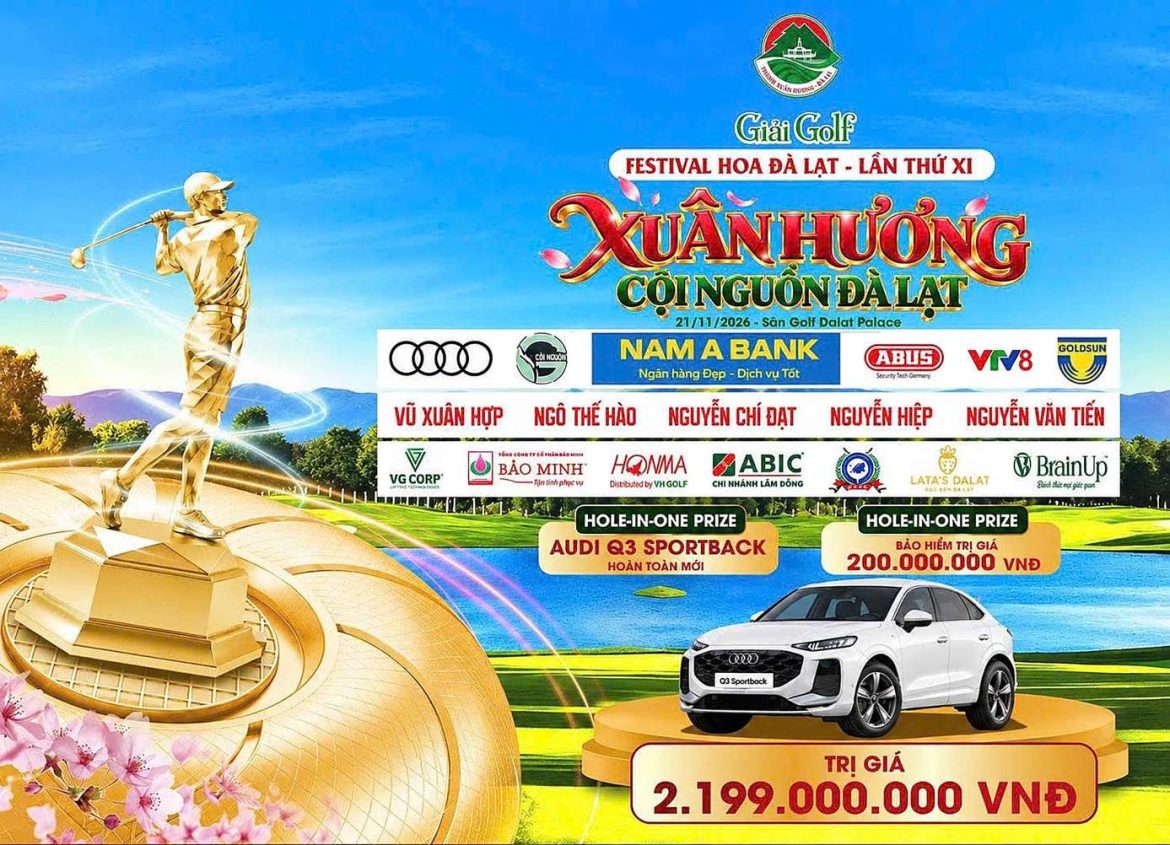 Giải golf Xuân Hương - 1