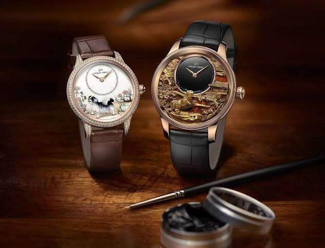 Jaquet Droz và - 1