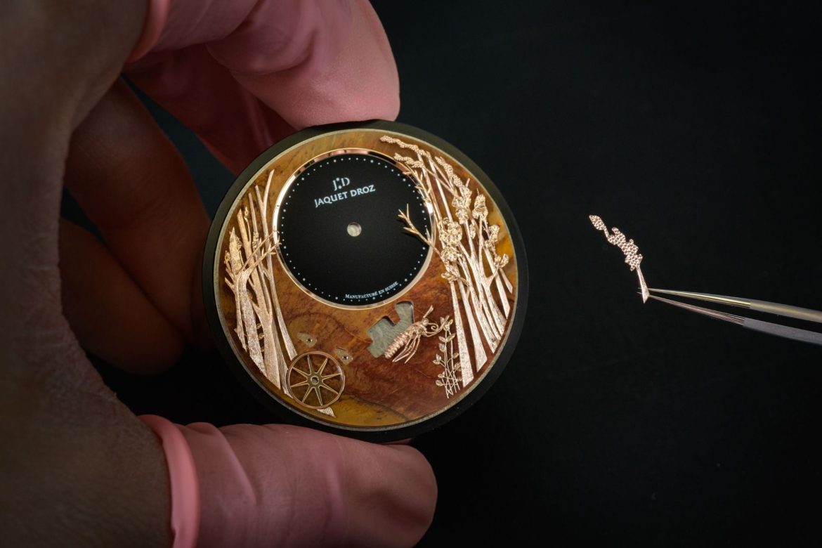 Jaquet Droz và - 2