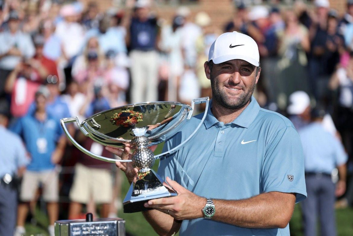Tour Championship 2026 - 1